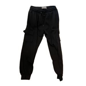 Jackson Hole Black Sweatpants Mens L